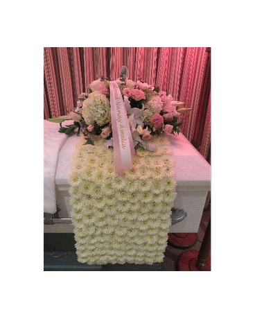 BLANKET CASKET COVER